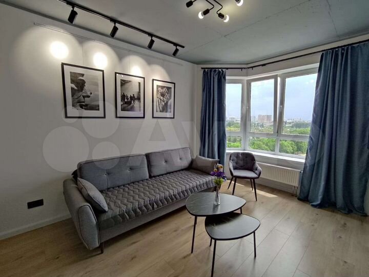 Квартира-студия, 40 м², 12/17 эт.