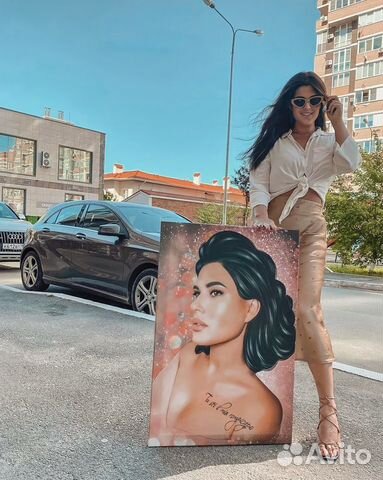 Портрет по фото на заказ