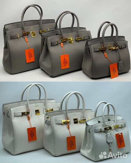 Сумка женская Hermes birkin (20 расцветок )