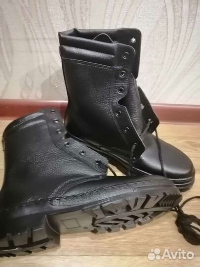 Берцы демисезонные