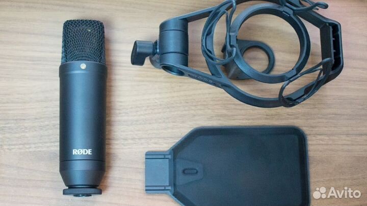 Студийный микрофон rode nt1a-kit