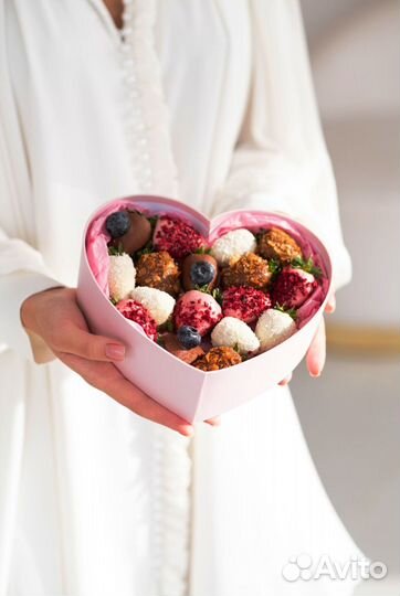 Клубника в бельгийском шоколаде набор