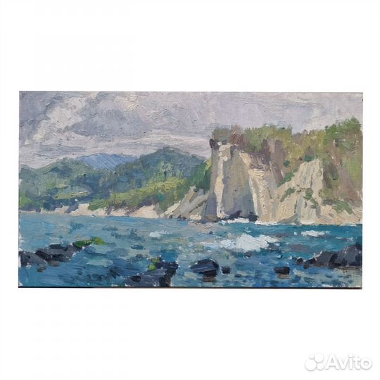 Картины маслом, морской пейзаж