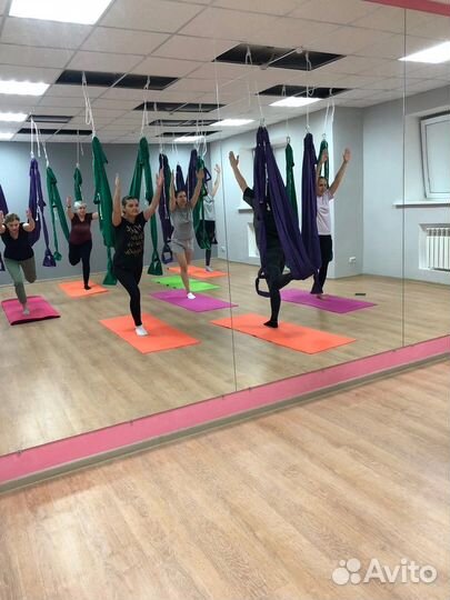 Гамак для йоги