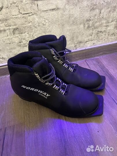 Лыжные ботинки nordway