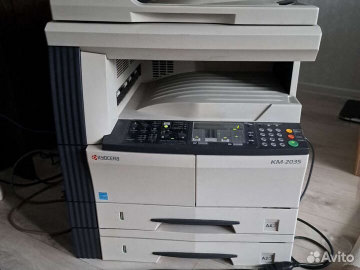 Мфу kyocera KM 2035