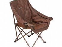 Кресло nisus складное (коричневый) 140 кг