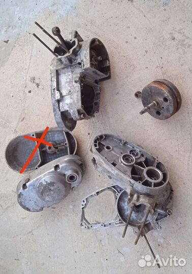 Запчасти на мотоцикл Минск