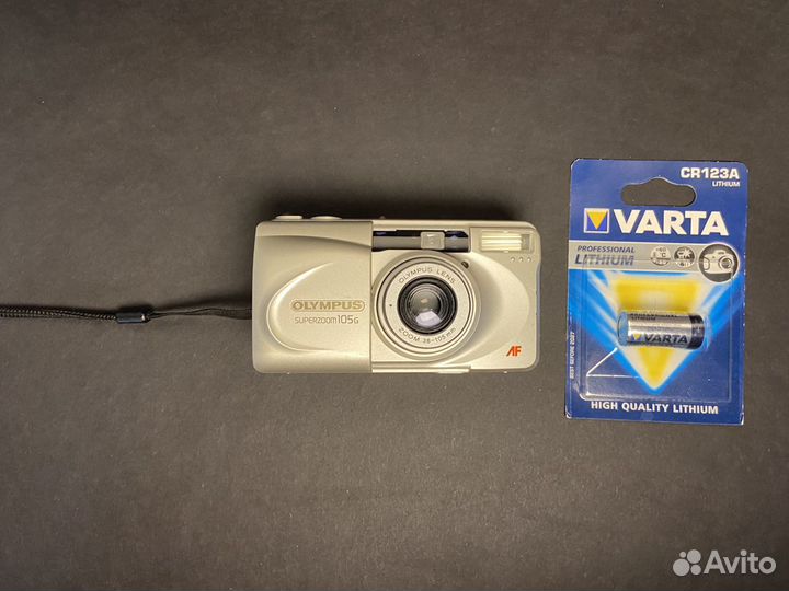 Olympus Superzoom 105g