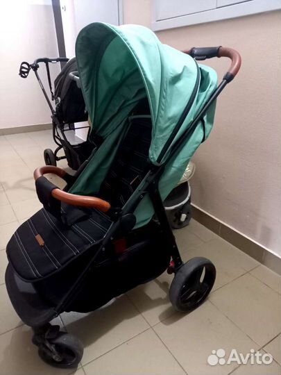 Прогулочная коляска hp ultima2x4