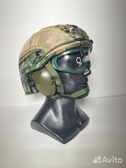 Военный шлем тактический VB406