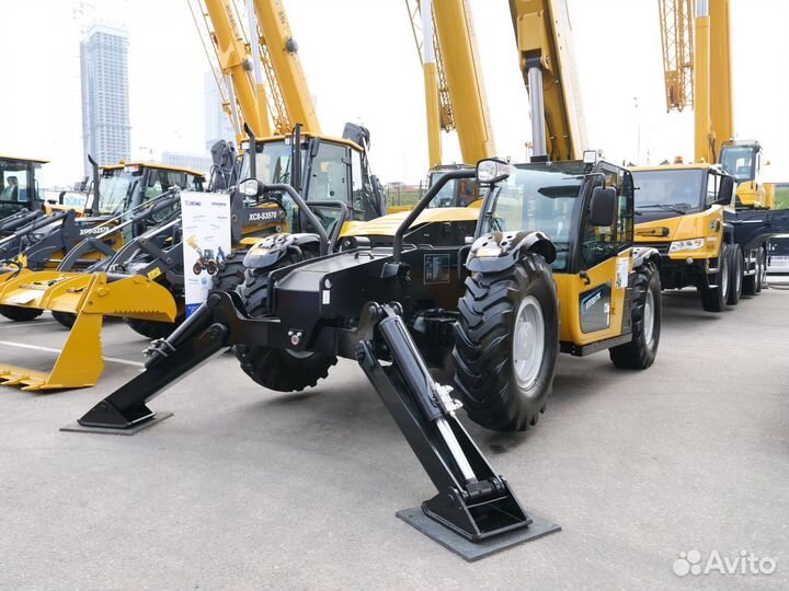 Телескопический погрузчик XCMG XTF5017K, 2023