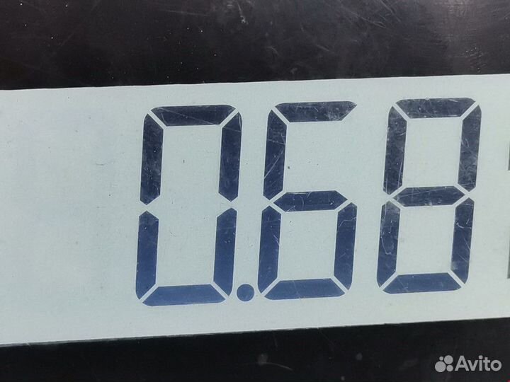 Крюк буксировочный Renault Scenic 2 2004