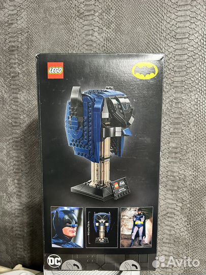 Конструктор Lego Super Heroes Маска Бэтмена 76238
