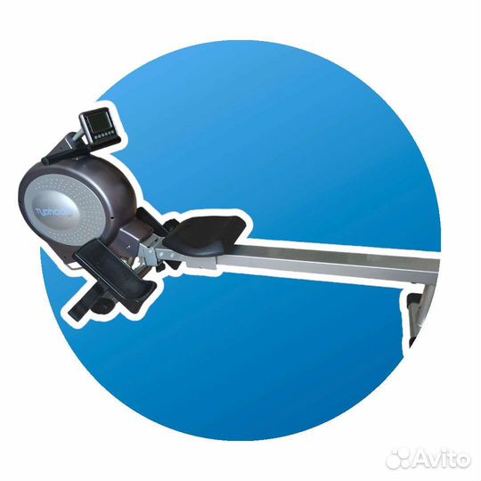 Гребной тренажер oxygen Typhoon HRC