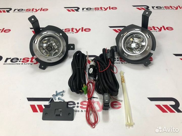 Туманки Mitsubishi L200 R613