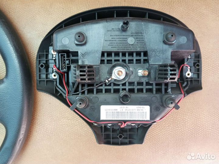 Руль peugeot 308