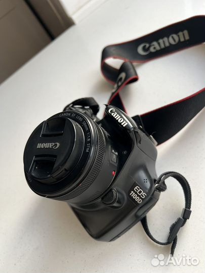 Фотоаппарат canon 1100d
