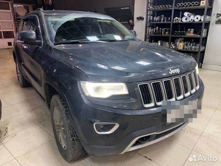 Чип тюнинг Jeep Cherokee 2.2 mjet KL 185 лс