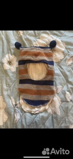 Шапка шлем kivat 2