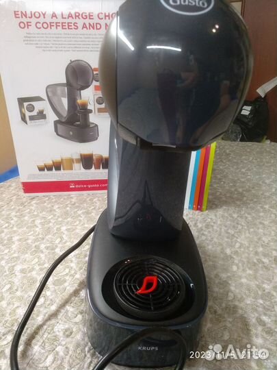 Кофеварка Krups dolce gusto, tefal