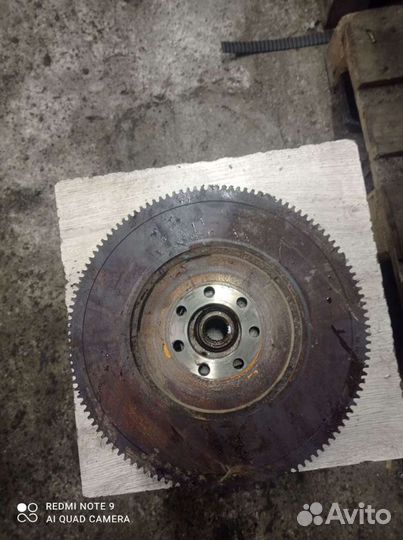 Сцепление Демпферные Рено Канго,Сценник 1,9 TDI 98