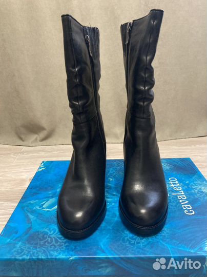 Сапоги зимние женские 36 размер натуральная кожа