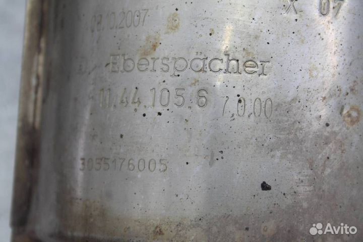 Катализатор Nissan Qashqai J10 дорестайл