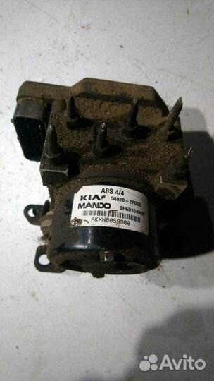 Блок ABS Kia Cerato 1 Ld хэтчбек 1.5 D4FA 2006