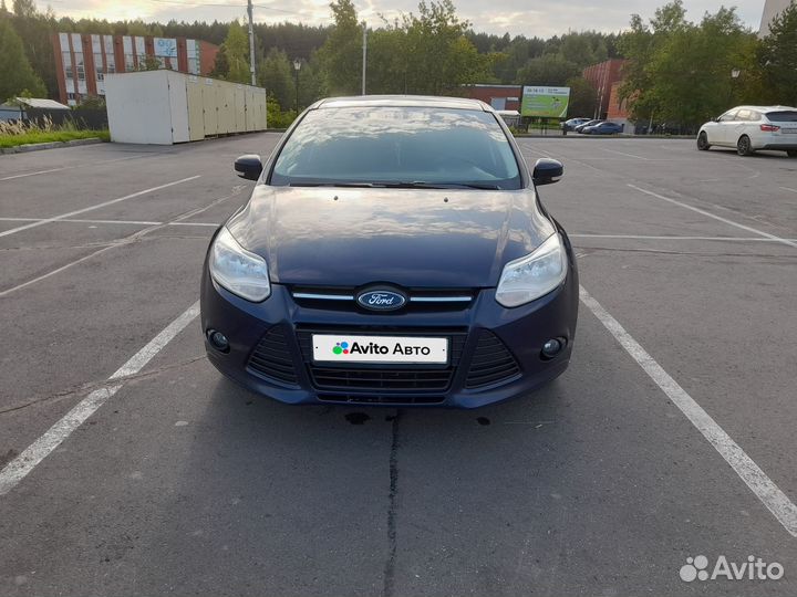 Ford Focus 1.6 МТ, 2013, 186 000 км