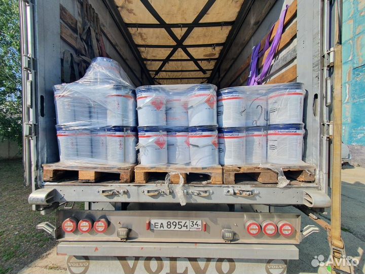 Cудовая краска Interthane 990