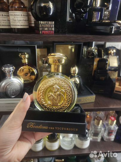 Boadicea THE victorioushanuman Хануман духи парфюм