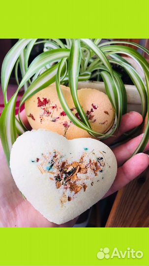 Бомбочки для ванны ручной работы