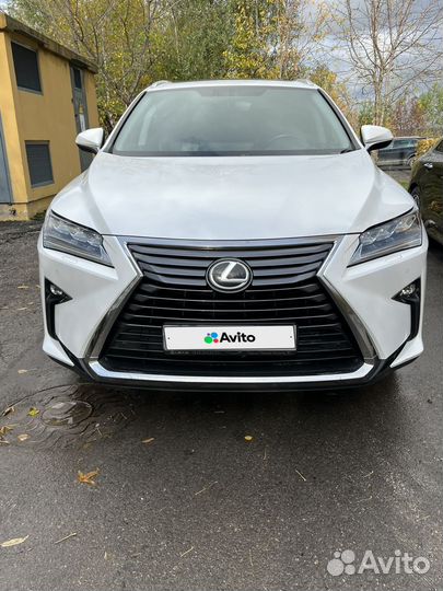 Lexus RX 2.0 AT, 2017, 68 000 км