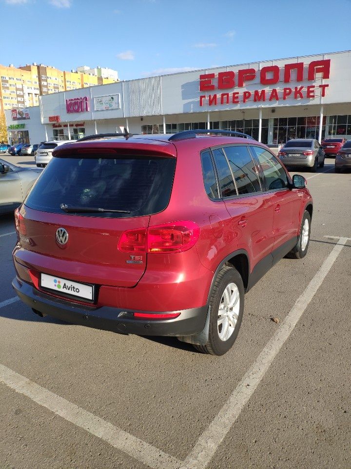 Volkswagen Tiguan: фото владельца