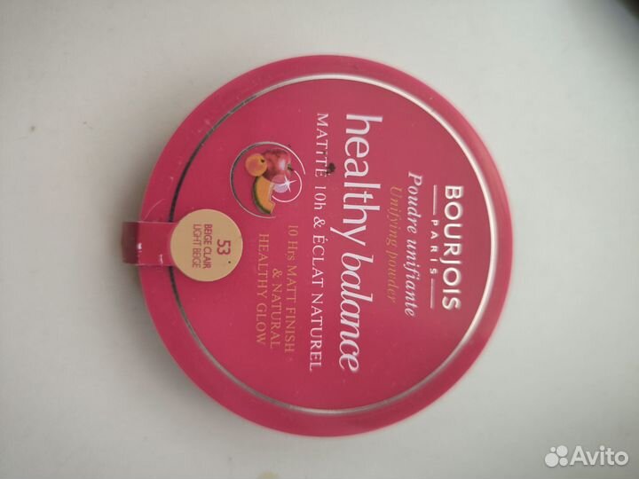Пудра bourjois