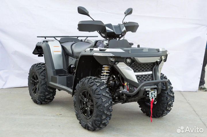 Квадроцикл Linhai-Yamaha M550L EFI Витрина