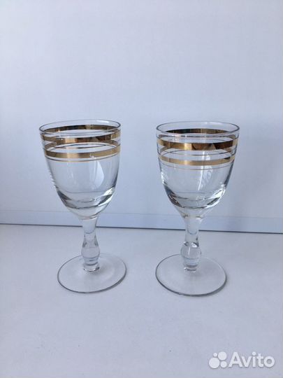 Фужеры СССР стекло добор