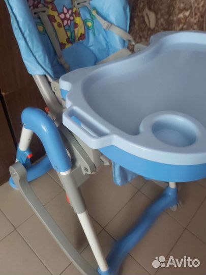 Стульчик для кормления 2 в 1