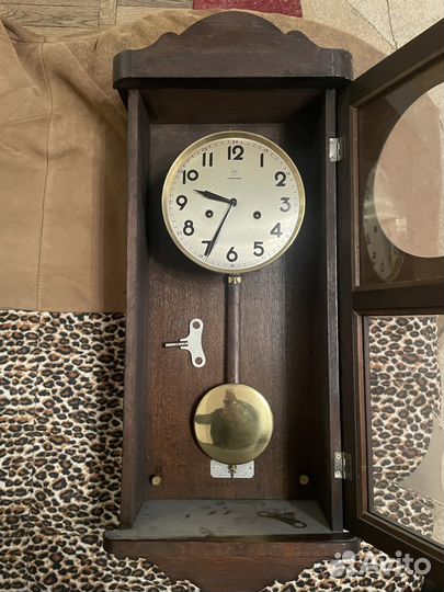 Часы старинные junghans