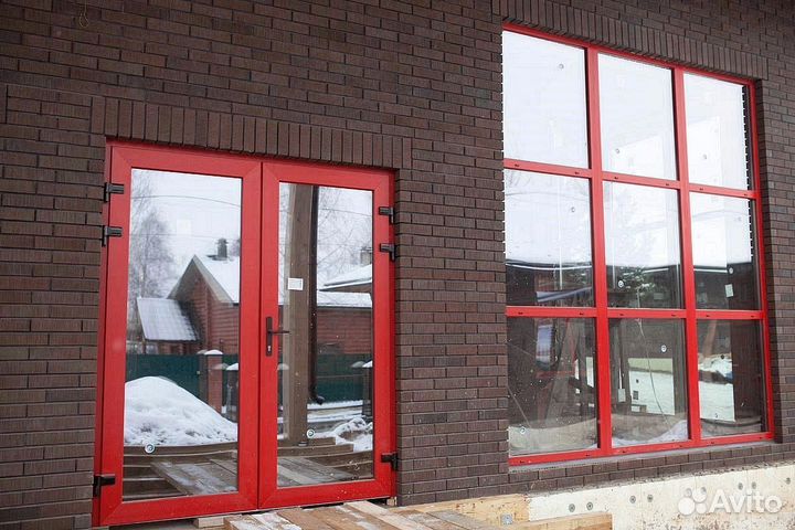 Пластиковые входные двери от производителя