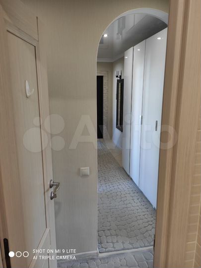 3-к. квартира, 62,9 м², 6/9 эт.