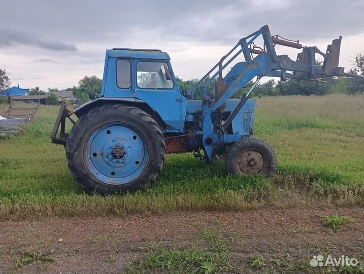 Трактор МТЗ (Беларус) 80Л, 1991