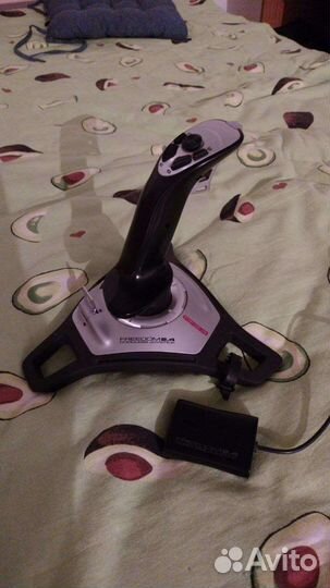 Logitech cordless joystick flightstick