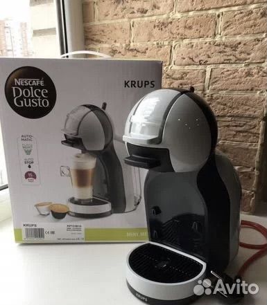 Кофемашина krups