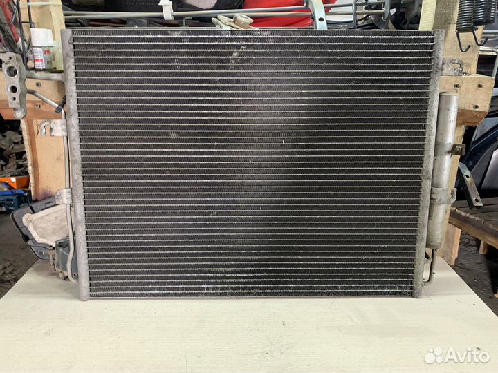 Радиатор кондиционера land rover 2.7