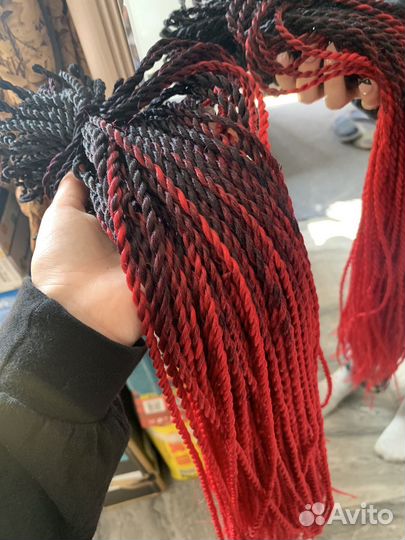 Синегальские косы