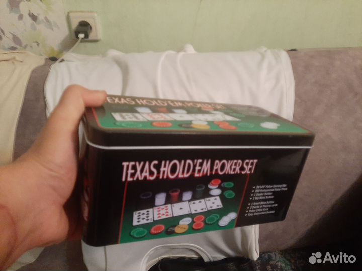 Покерный набор