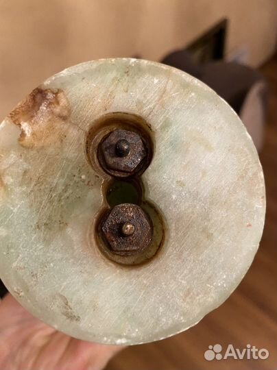 Статуэтка металл модерн Арлекин