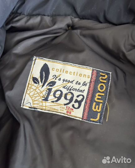 Куртка демисезонная на мальчика 80